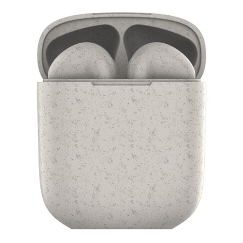 ECOUTEURS ECO SANS FIL BLUETOOTH EN PAILLE BLÉ RECYCLÉE - 3