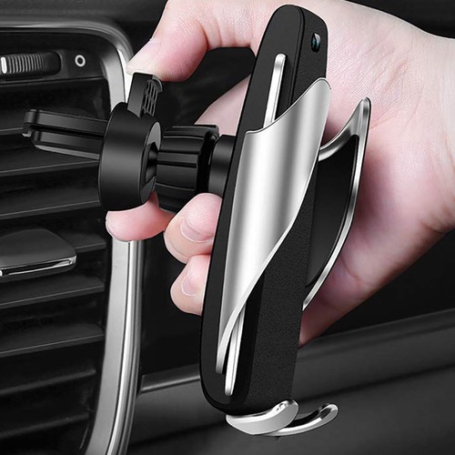 SUPPORT VOITURE AUTOMATIQUE AVEC CHARGE RAPIDE SANS FIL 15W - 3