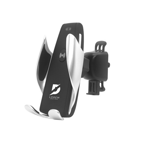 KONTAKUTO - SUPPORT VOITURE AUTOMATIQUE AVEC CHARGE RAPIDE SANS FIL 15W