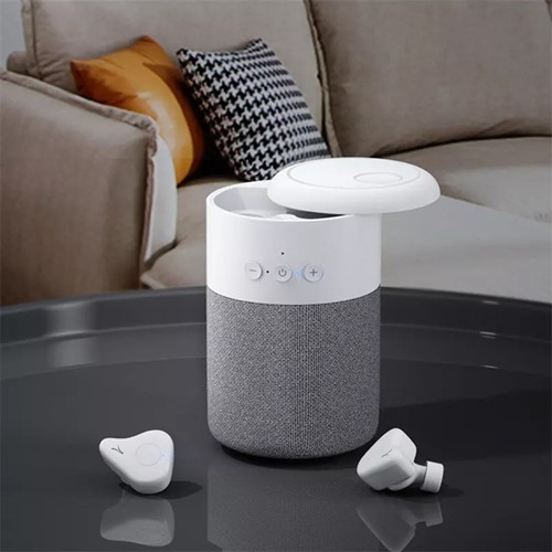 KANZEN - COMBO ÉCOUTEURS + ENCEINTE 5W SANS FIL - 6