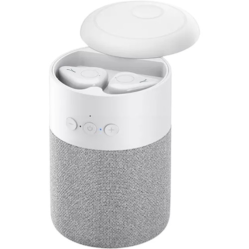 KANZEN - COMBO ÉCOUTEURS + ENCEINTE 5W SANS FIL - 9