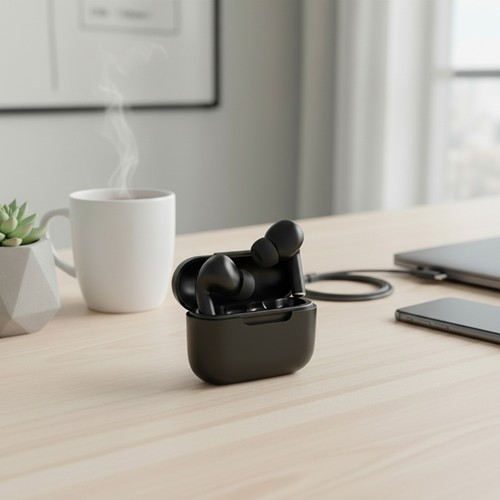 KODAI - ÉCOUTEURS SANS FIL BLUETOOTH - NOIR
