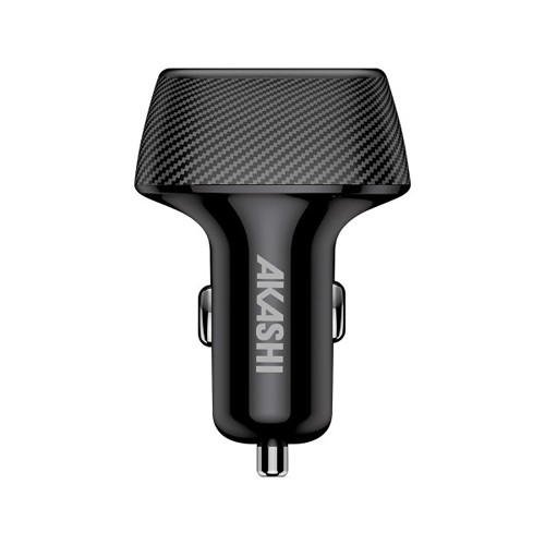 KURUMA - TURBO CHARGEUR ALLUME-CIGARE 50W 2X USB-C + 2X USB-A 3.4A - 7