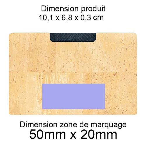 PORTE CARTE SIMPLE LIEGE