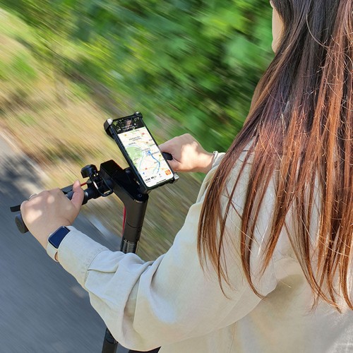 SUPPORT VELO / MOTO / TROTTINETTE - SMARTPHONE JUSQU'A 6.9" - 3