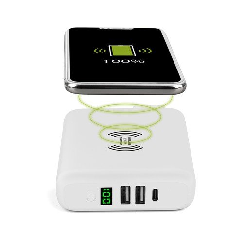 CHARGEUR DE VOYAGE UNIVERSEL 3 EN 1 PRISE EU / UK / US - 2