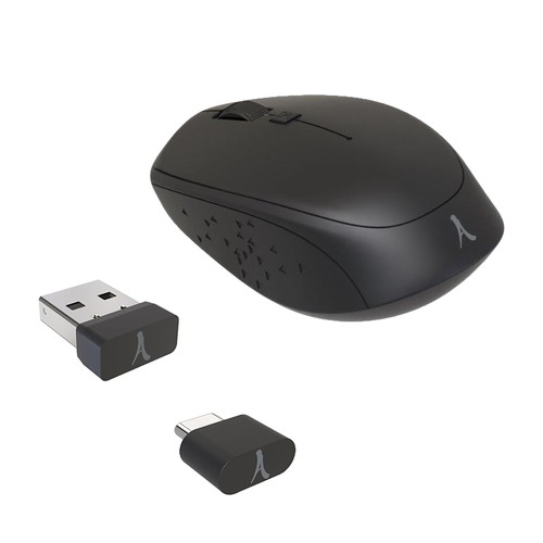 SOURIS ÉCO SANS FIL DOUBLE DONGLE (USB-A + USB-C) - 3