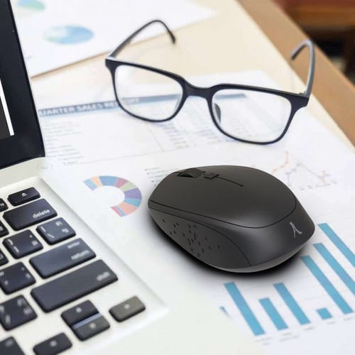 SOURIS ÉCO SANS FIL DOUBLE DONGLE (USB-A + USB-C) - 4