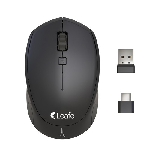 CHUZUMO - SOURIS ÉCO SANS FIL DOUBLE DONGLE (USB-A + USB-C)