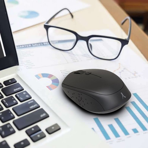 CHUZUMO - SOURIS ÉCO SANS FIL DOUBLE DONGLE (USB-A + USB-C)