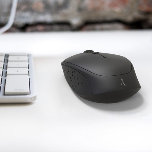 CHUZUMO - SOURIS ÉCO SANS FIL DOUBLE DONGLE (USB-A + USB-C)