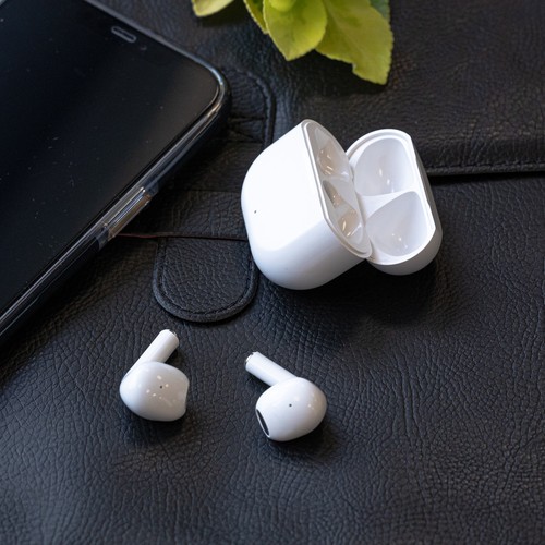 ECOUTEURS SANS FIL BLUETOOTH ECO EN MATIERE RECYCLÉE - 4