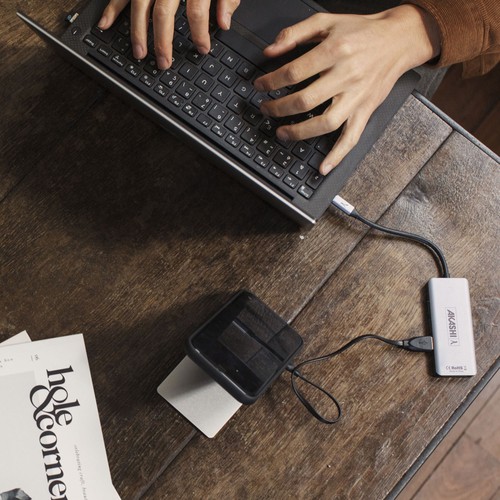 HUB 7 EN 1 - USB TYPE-C - 2