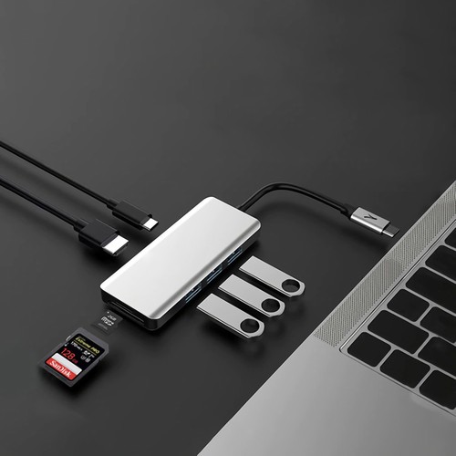 HUB 7 EN 1 - USB TYPE-C - 3