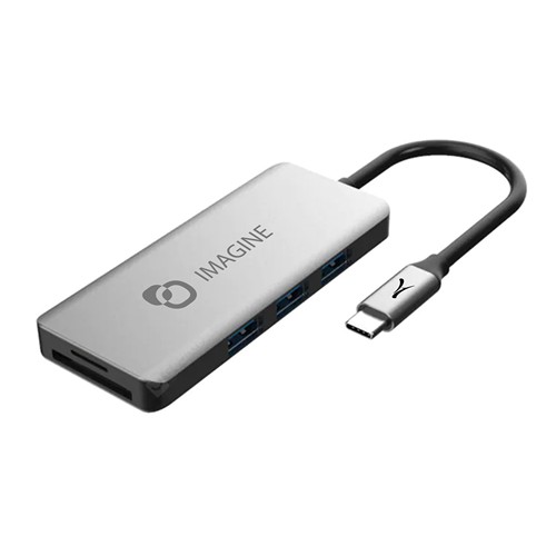 HABU - HUB 7 EN 1 - USB TYPE-C
