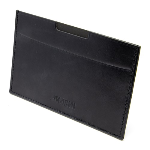 PORTE CARTE GRISE & DOCUMENTS EN CUIR VERITABLE MARRON FONCE - MADE IN EUROPE