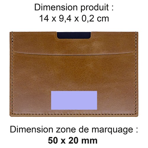 PORTE CARTE GRISE & DOCUMENTS EN CUIR VERITABLE NOIR