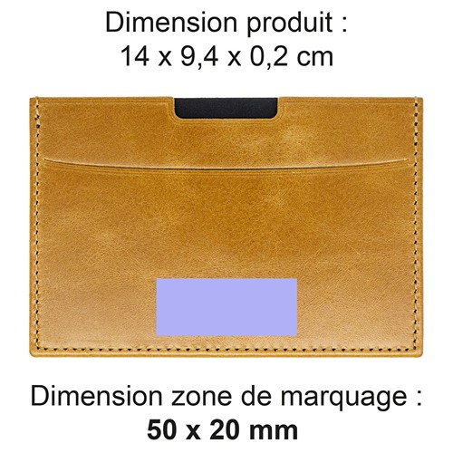 PORTE CARTE GRISE & DOCUMENTS EN CUIR VERITABLE NOIR