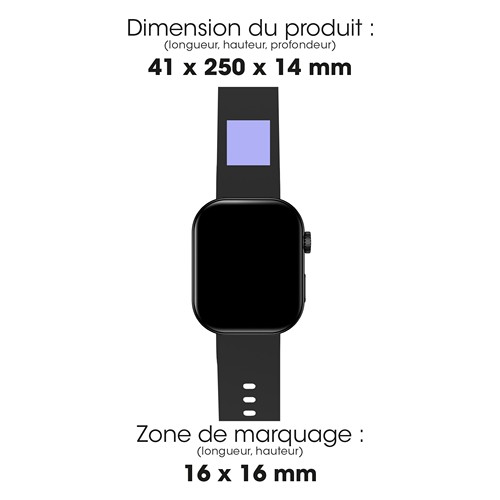 TOKAI - MONTRE CONNECTEE AVEC APPEL MAIN LIBRE