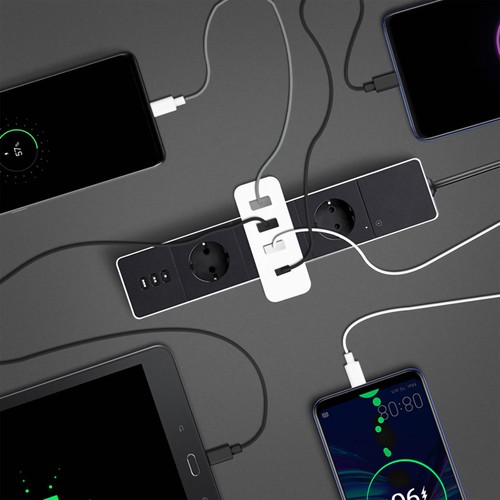 CHARGEUR SECTEUR ECO 60W 6A POWER DELIVERY - 2