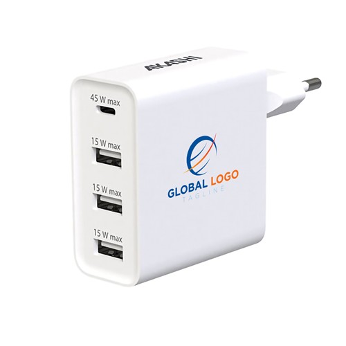 YORIYOI - CHARGEUR SECTEUR ECO 60W 6A POWER DELIVERY