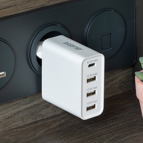 YORIYOI - CHARGEUR SECTEUR ECO 60W 6A POWER DELIVERY
