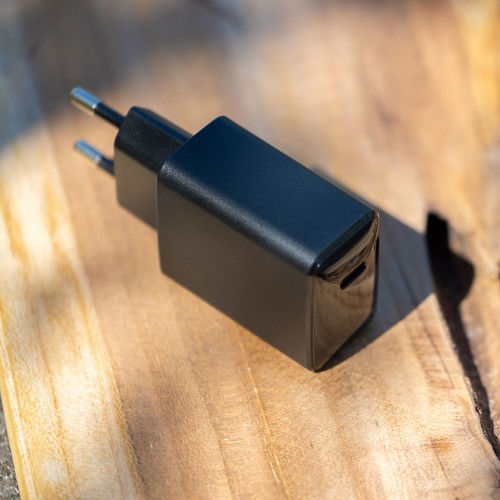 CHARGEUR SECTEUR USB TYPE-C 20W POWER DELIVERY - NOIR - 2
