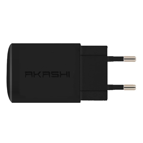 SHINCHAKU - CHARGEUR SECTEUR USB TYPE-C GAN 20W POWER DELIVERY - NOIR