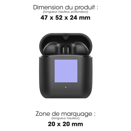 SHOGANAI - ÉCOUTEURS PREMIUM SANS FIL BLUETOOTH NOIR