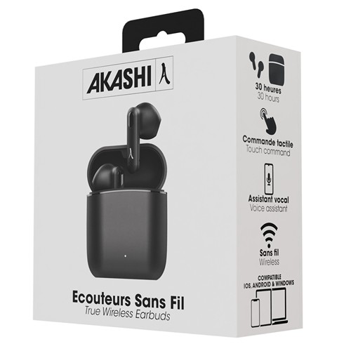SHOGANAI - ÉCOUTEURS PREMIUM SANS FIL BLUETOOTH NOIR