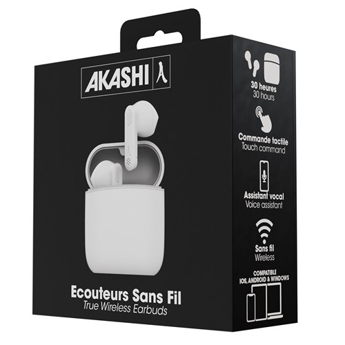 SHOGANAI - ÉCOUTEURS PREMIUM SANS FIL BLUETOOTH NOIR