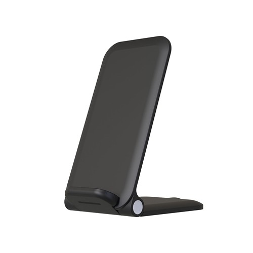 HOSON - CHARGEUR SANS FIL INDUCTION 15W STAND EN MATÉRIAUX RECYCLÉS, AKASHI, SquareNuts - Mataro Advice srl