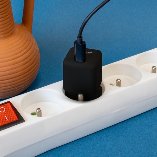 PRISE SECTEUR NOIRE 30W SUPERGAN ORIGINE FRANCE GARANTIE - 4