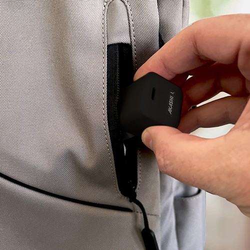 NANO - PRISE SECTEUR NOIRE 30W SUPERGAN ORIGINE FRANCE GARANTIE