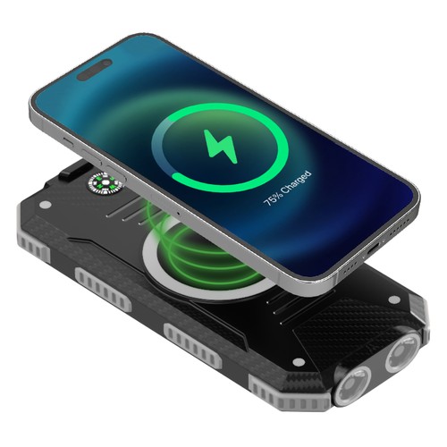 BATTERIE DE SECOURS SOLAIRE RENFORCEE ANTI-CHOCS 10 000 MAH - 2