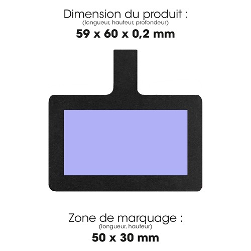 RINKU - LANIERE TOUR DE COU SMARTPHONE UNIVERSELLE NOIR