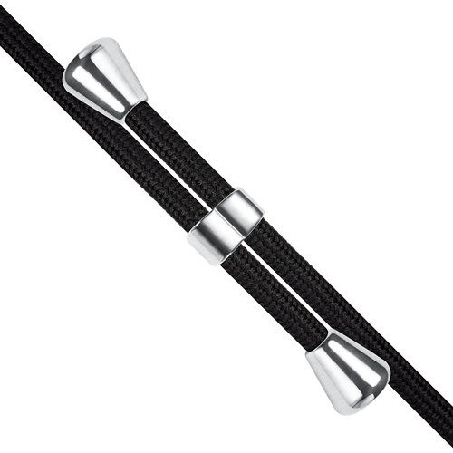RINKU - LANIERE TOUR DE COU SMARTPHONE UNIVERSELLE NOIR