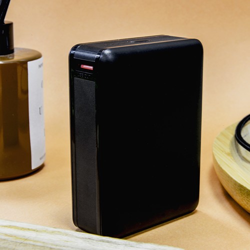 JINDAI - Batterie Powerbank ultra-compacte 20,000 mAh à charge rapide 22,5W