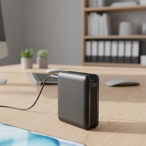 JINDAI - Batterie Powerbank ultra-compacte 20,000 mAh à charge rapide 22,5W