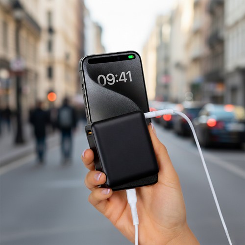 JINDAI - Batterie Powerbank ultra-compacte 20,000 mAh à charge rapide 22,5W