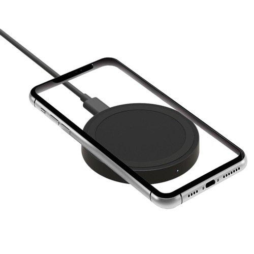 CHARGEUR ECO SANS FIL INDUCTION 10W NOIR - 2