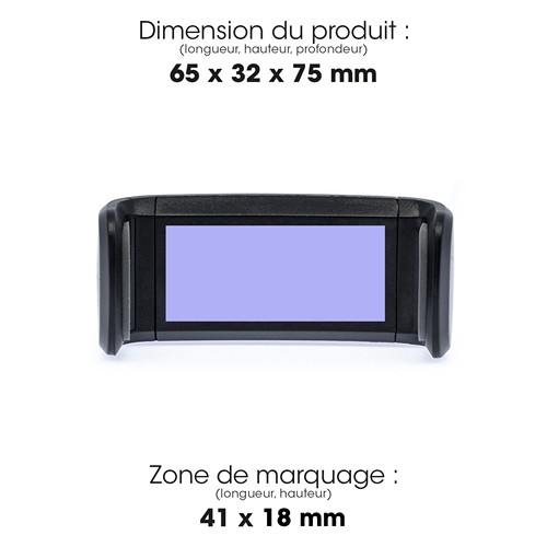 PADDO - SUPPORT VOITURE BLANC