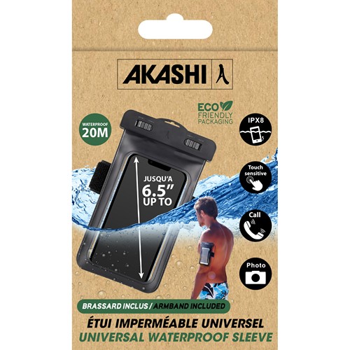 MIZU - ETUI IMPERMÉABLE WATERPROOF UNIVERSEL