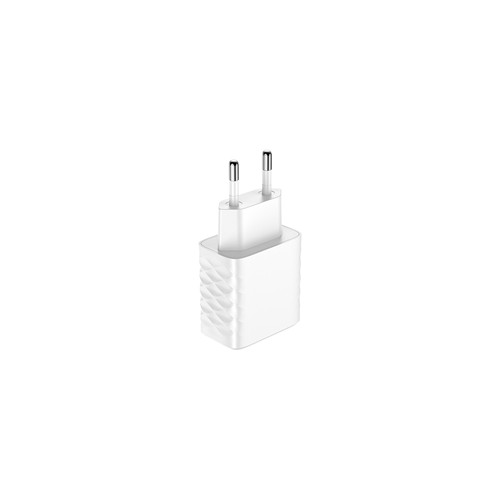 KAKUSHIN - PRISE SECTEUR GAN 20W USB TYPE-C PD + USB-A QC3.0 - NOIR