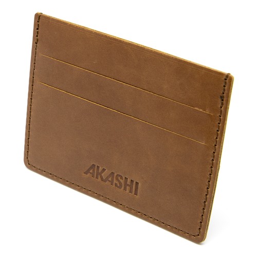 PORTE-CARTES HORIZONTAL AVEC OU SANS ANTI-RFID EN CUIR VERITABLE NOIR - MADE IN EUROPE