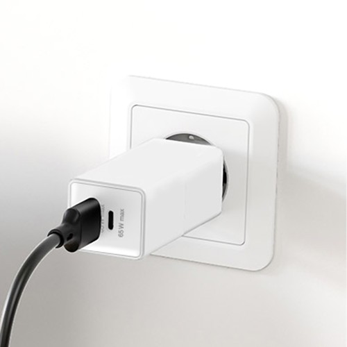 PACK CHARGEUR SECTEUR ECO 83W + CABLE TYPE-C 100W - 2