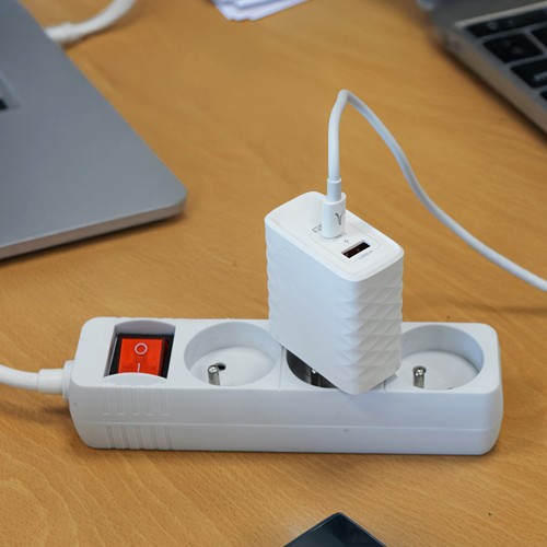 ATSUI - PACK CHARGEUR SECTEUR GAN ECO 67W + CABLE USB-C 67W