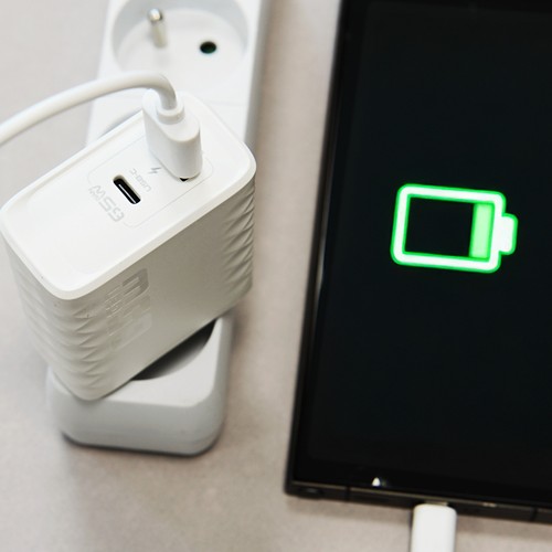 ATSUI - PACK CHARGEUR SECTEUR GAN ECO 67W + CABLE USB-C 67W