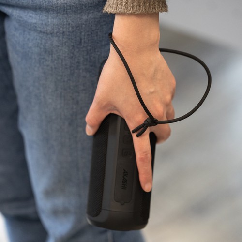 ENCEINTE ECO BLUETOOTH 10W NOIRE - 3