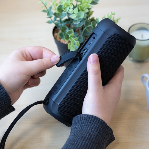 ENCEINTE ECO BLUETOOTH 10W NOIRE - 4